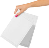 Pack of 25 White Kraft Bubble Padded Envelopes 5 x 9 Peel and Seal Envelopes White Bubble Mailers cushion Envelopes 5x9 Shipping