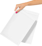 Pack of 25 White Kraft Bubble Padded Envelopes 725 x 11 Peel and Seal Envelopes White Bubble Mailers cushion Envelopes 7 14 x 11