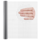VEVOR Hardware Cloth, 1/4 inch 48in x 50 ft 23 Gauge, Hot Dipped Galvanized Wire Mesh Roll, Chicken Wire Fencing, Wire Mesh for