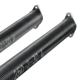 VEVOR Garage Door Torsion Springs, 16000 Cycles, Pair of 0.25 x 2 x 30inch, Garage Door Springs with Non-Slip Winding Bars, Moun