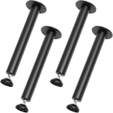 VEVOR 16 Inch Adjustable Desk Legs, Reinforced Steel Office Table Furniture legs Set of 4 for DIY, 1200 lbs Load Capacity Heavy