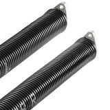 VEVOR Garage Door Torsion Springs, Pair of 0.25 x 2 x 28inch, Garage Door Springs with Non-Slip Winding Bars, 16000 Cycles, Glov
