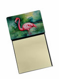NEW Flamingo Sticky Note Holder Refillable Dispenser Self-Sticky Note Pads, Memo Pads Blank Desk Accessories
