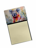 NEW Koala Sticky Note Holder Refillable Dispenser Self-Sticky Note Pads, Memo Pads Blank Desk Accessories