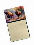 NEW Buffalo Sticky Note Holder Refillable Dispenser Self-Sticky Note Pads, Memo Pads Blank Desk Accessories