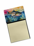 NEW Striped Bass Sticky Note Holder Refillable Dispenser Self-Sticky Note Pads, Memo Pads Blank Desk Accessories