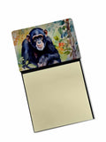 NEW Chimpanzee Sticky Note Holder Refillable Dispenser Self-Sticky Note Pads, Memo Pads Blank Desk Accessories