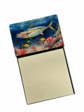 NEW Yellowfin Tuna Sticky Note Holder Refillable Dispenser Self-Sticky Note Pads, Memo Pads Blank Desk Accessories