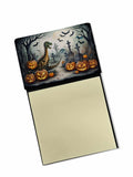NEW Dinosaurs Spooky Halloween Sticky Note Holder Refillable Dispenser Self-Sticky Note Pads, Memo Pads Blank Desk Accessories