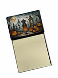 NEW La Llorona Skeleton Spooky Halloween Sticky Note Holder Refillable Dispenser Self-Sticky Note Pads, Memo Pads Blank Desk Acc