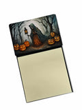 NEW The Weeping Woman Spooky Halloween Sticky Note Holder Refillable Dispenser Self-Sticky Note Pads, Memo Pads Blank Desk Acces