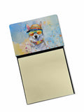 NEW Alaskan Klee Kai Hippie Dawg Sticky Note Holder Refillable Dispenser Self-Sticky Note Pads, Memo Pads Blank Desk Accessories