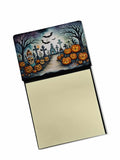 NEW Day of the Dead Spooky Halloween Sticky Note Holder Refillable Dispenser Self-Sticky Note Pads, Memo Pads Blank Desk Accesso