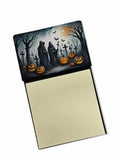 NEW The Grim Reaper Spooky Halloween Sticky Note Holder Refillable Dispenser Self-Sticky Note Pads, Memo Pads Blank Desk Accesso
