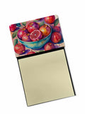 NEW Colorful Pomegranates Sticky Note Holder Refillable Dispenser Self-Sticky Note Pads, Memo Pads Blank Desk Accessories