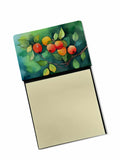 NEW Missouri Hawthorns in Watercolor Sticky Note Holder Refillable Dispenser Self-Sticky Note Pads, Memo Pads Blank Desk Accesso