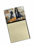NEW Afghan Hound Fall Kitchen Pumpkins Sticky Note Holder Refillable Dispenser Self-Sticky Note Pads, Memo Pads Blank Desk Acces