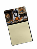 NEW Japanese Chin Fall Kitchen Pumpkins Sticky Note Holder Refillable Dispenser Self-Sticky Note Pads, Memo Pads Blank Desk Acce