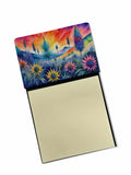 NEW Eryngium in Color Sticky Note Holder Refillable Dispenser Self-Sticky Note Pads, Memo Pads Blank Desk Accessories