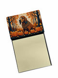 NEW Bloodhound Fall Sticky Note Holder Refillable Dispenser Self-Sticky Note Pads, Memo Pads Blank Desk Accessories
