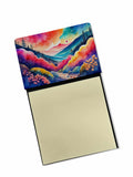 NEW Brunia in Color Sticky Note Holder Refillable Dispenser Self-Sticky Note Pads, Memo Pads Blank Desk Accessories
