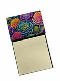 NEW Ornamental Kale in Color Sticky Note Holder Refillable Dispenser Self-Sticky Note Pads, Memo Pads Blank Desk Accessories