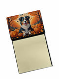 NEW Australian Shepherd Terrier Fall Sticky Note Holder Refillable Dispenser Self-Sticky Note Pads, Memo Pads Blank Desk Accesso