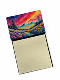 NEW Yarrow in Color Sticky Note Holder Refillable Dispenser Self-Sticky Note Pads, Memo Pads Blank Desk Accessories