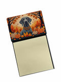 NEW Weimaraner Fall Sticky Note Holder Refillable Dispenser Self-Sticky Note Pads, Memo Pads Blank Desk Accessories