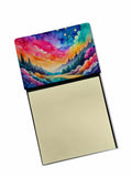 NEW Dusty Miller in Color Sticky Note Holder Refillable Dispenser Self-Sticky Note Pads, Memo Pads Blank Desk Accessories