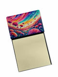 NEW Dianthus in Color Sticky Note Holder Refillable Dispenser Self-Sticky Note Pads, Memo Pads Blank Desk Accessories