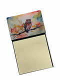 NEW Elf Owl Sticky Note Holder Refillable Dispenser Self-Sticky Note Pads, Memo Pads Blank Desk Accessories