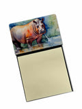 NEW Hippopotamus Sticky Note Holder Refillable Dispenser Self-Sticky Note Pads, Memo Pads Blank Desk Accessories