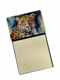 NEW Leopard Sticky Note Holder Refillable Dispenser Self-Sticky Note Pads, Memo Pads Blank Desk Accessories