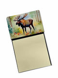 NEW Moose Sticky Note Holder Refillable Dispenser Self-Sticky Note Pads, Memo Pads Blank Desk Accessories