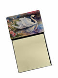 NEW Swan Sticky Note Holder Refillable Dispenser Self-Sticky Note Pads, Memo Pads Blank Desk Accessories