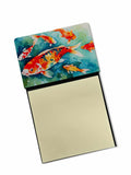 NEW Koi Fish Sticky Note Holder Refillable Dispenser Self-Sticky Note Pads, Memo Pads Blank Desk Accessories