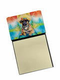 NEW Cane Corso Hippie Dawg Sticky Note Holder Refillable Dispenser Self-Sticky Note Pads, Memo Pads Blank Desk Accessories