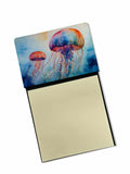 NEW Jellyfish Sticky Note Holder Refillable Dispenser Self-Sticky Note Pads, Memo Pads Blank Desk Accessories
