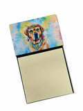 NEW Mastiff Hippie Dawg Sticky Note Holder Refillable Dispenser Self-Sticky Note Pads, Memo Pads Blank Desk Accessories