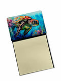 NEW Loggerhead Sea Turtle Sticky Note Holder Refillable Dispenser Self-Sticky Note Pads, Memo Pads Blank Desk Accessories
