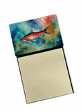 NEW Salmon Sticky Note Holder Refillable Dispenser Self-Sticky Note Pads, Memo Pads Blank Desk Accessories