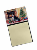 NEW Appenzeller Sennenhund Cozy Christmas Sticky Note Holder Refillable Dispenser Self-Sticky Note Pads, Memo Pads Blank Desk Ac