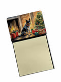 NEW Australian Cattle Dog Cozy Christmas Sticky Note Holder Refillable Dispenser Self-Sticky Note Pads, Memo Pads Blank Desk Acc