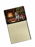 NEW Jack Russell Terrier Cozy Christmas Sticky Note Holder Refillable Dispenser Self-Sticky Note Pads, Memo Pads Blank Desk Acce