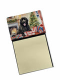 NEW Newfoundland Cozy Christmas Sticky Note Holder Refillable Dispenser Self-Sticky Note Pads, Memo Pads Blank Desk Accessories