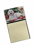 NEW Coton De Tulear Cozy Christmas Sticky Note Holder Refillable Dispenser Self-Sticky Note Pads, Memo Pads Blank Desk Accessori