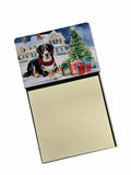 NEW Entlebucher Mountain Dog Cozy Christmas Sticky Note Holder Refillable Dispenser Self-Sticky Note Pads, Memo Pads Blank Desk