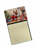 NEW Norwich Terrier Cozy Christmas Sticky Note Holder Refillable Dispenser Self-Sticky Note Pads, Memo Pads Blank Desk Accessori