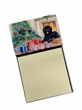 NEW Puli Cozy Christmas Sticky Note Holder Refillable Dispenser Self-Sticky Note Pads, Memo Pads Blank Desk Accessories